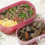 ☆菜の花のちらし寿司弁当☆