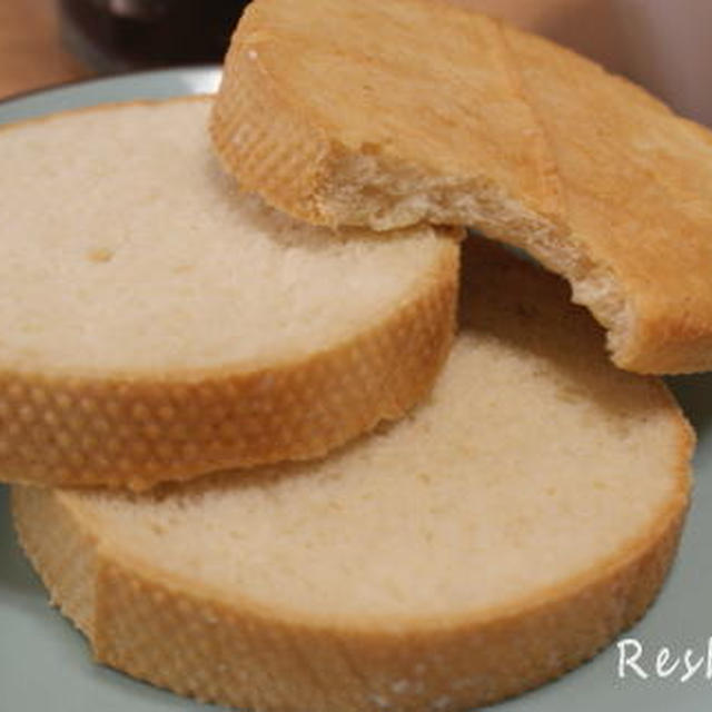 メープルメッシュ食パンのレシピ