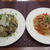 【献立】茄子と長ねぎの和風パスタ・ナポリタン・手作りパン