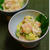 アボガドとえびの塩麹豆腐和え　わさび風味
