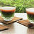 小豆ゼリー抹茶寒天