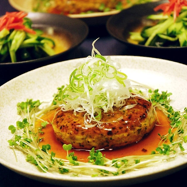 照り焼きいわしハンバーグ