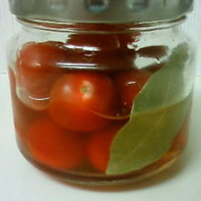 トマトのマリネ