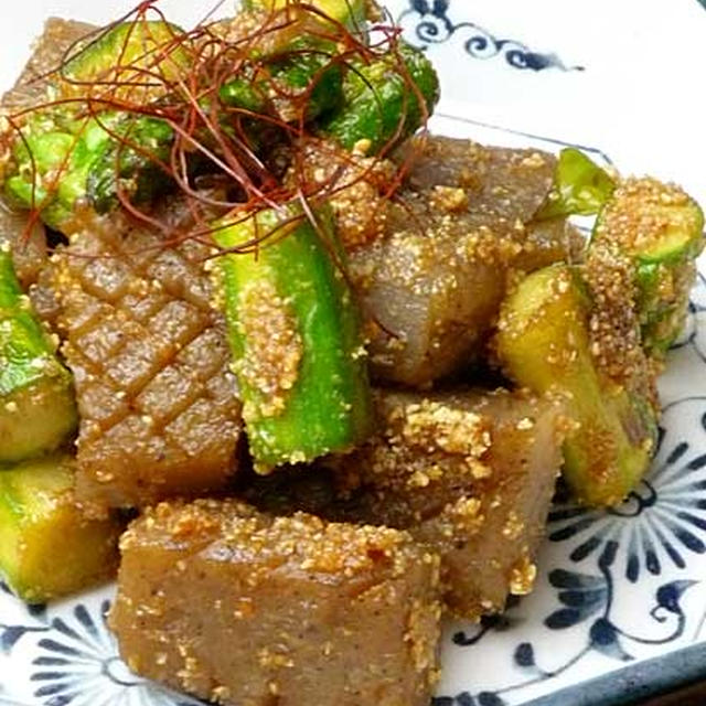 タイ風こんにゃくステーキ