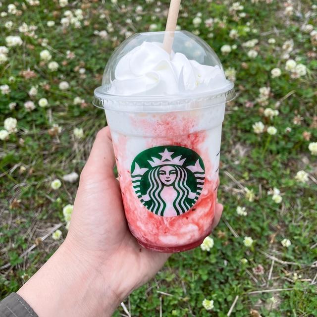 スタバのフラペチーノでアオハル光景に刺激される。と、お知らせ〜。の、話。