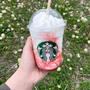 スタバのフラペチーノでアオハル光景に刺激される。と、お知らせ〜。の、話。