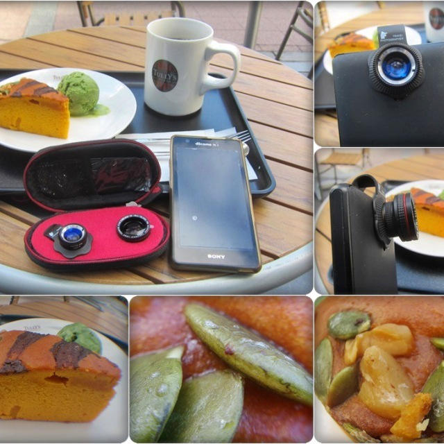 スマホに挟むだけ♪マクロ･魚眼･ワイドレンズセット☆面白い写真撮ってみた～