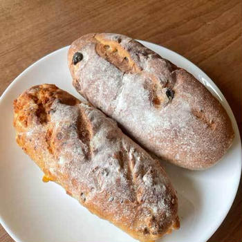くるみチーズ他／BAKER’S MARKET＠静岡県静岡市