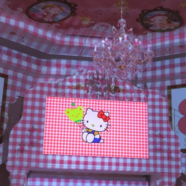 5泊6日家族旅行★3日目★サンリオピューロランド後半