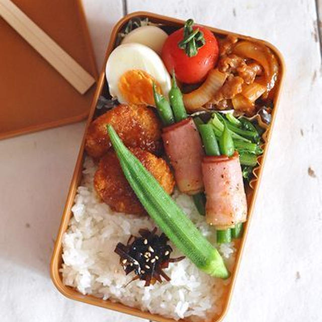高校生弁当