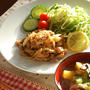 細切り肉で！豚のしょうが焼き☆
