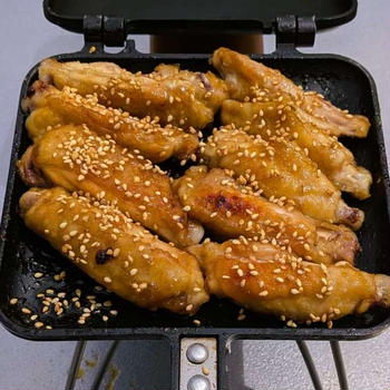 ビールに絶対合う！手羽中のテリヤキレシピ！