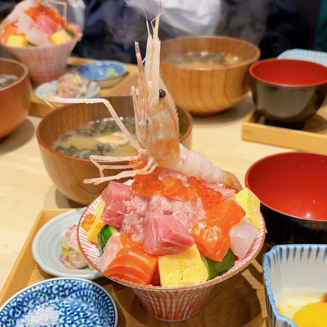 私が朝活してるワケ。と めちゃウマ海鮮ドーーーーーン‼︎