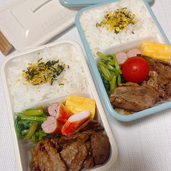 ☆今日のお弁当・梅雨空