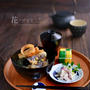 「ごぼなす天丼」
