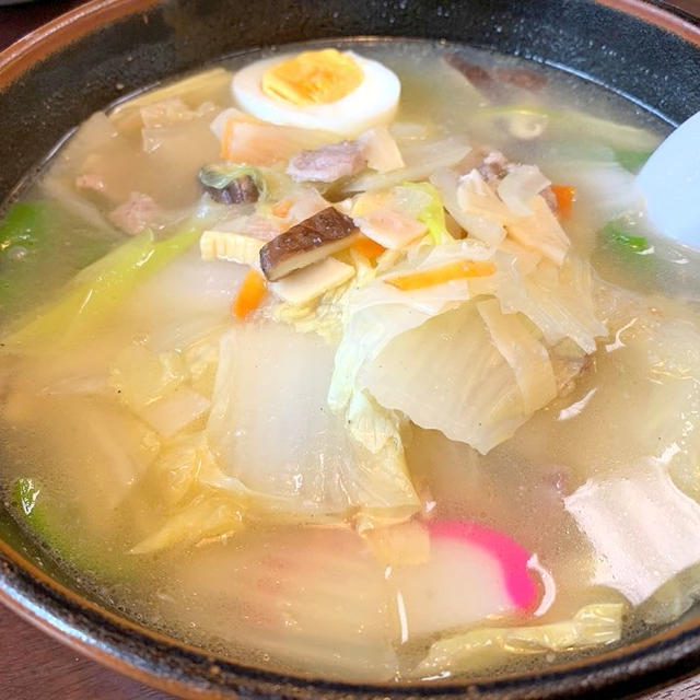 本田屋のラーメンチャーハン餃子