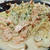 鮭としめじのクリームパスタ