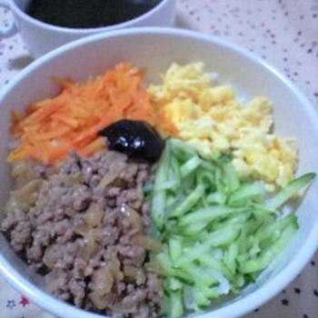 お子様ビビンバ