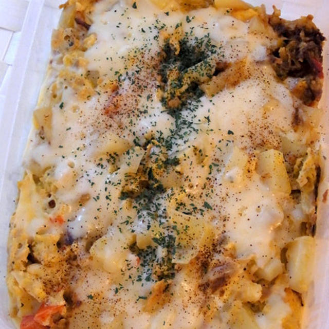 呆然自失のスパニッシュオムレツ