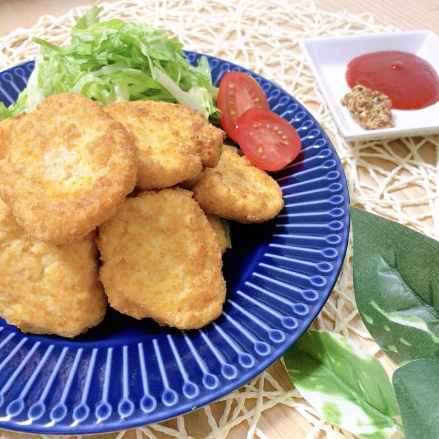 【レシピ】子供に大人気！ふわふわな豆腐と人参のナゲット