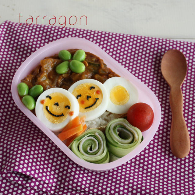 5月の第4週目のお弁当まとめ♪ごはんを詰めなくていい、刻み稲荷のお弁当やキーマカレー弁当など！