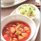 炒り大豆のミネストローネ