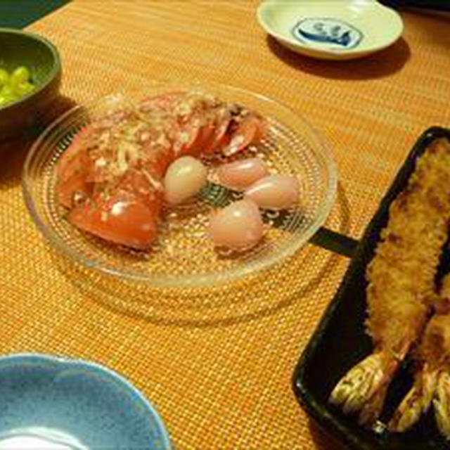 夕飯(お肉とお鍋とお魚と・・・）