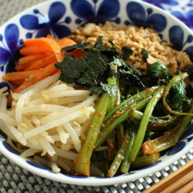 高野豆腐と小松菜の四川風炒め（レシピあり）