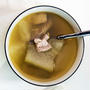 冬瓜瑤柱豬潤瘦肉湯│トウガンと貝柱と豚レバーのスープ