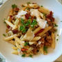 フェンネルとドライトマトのパスタ　レシピ Sun-Dried Tomatoes Julienne Cut　Trader Joe’s