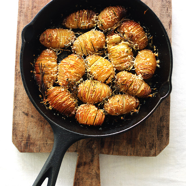 Hasselback Potatoes