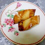 オリーブオイルでさばの照り焼き
