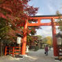 紅葉の京都旅行