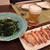 1月25日(月)の晩ごはん　牡蠣のチャウダー