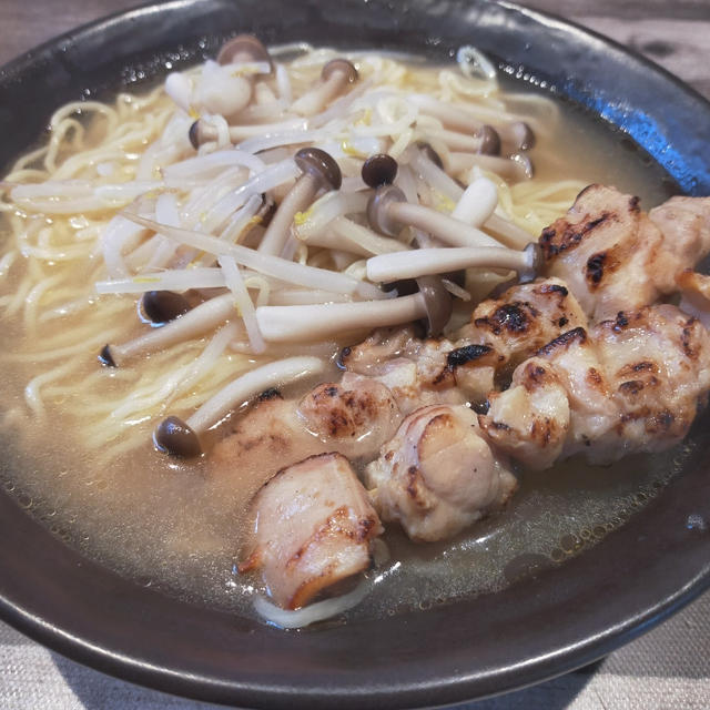 夕ご飯はラーメンでした＾＾ラーメン率高い休日ご飯