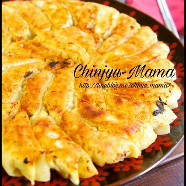 簡単【低コストでお腹満足♡】コクと香ばしさ有り！ニラもや餃子