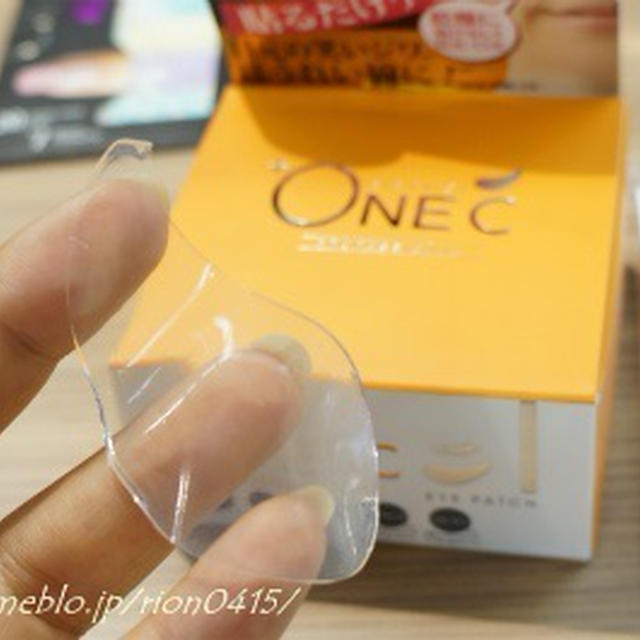 +OneC　ハイドロゲルアイパッチ★セレビューティー★