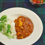 コンビーフとトマト缶のカレー