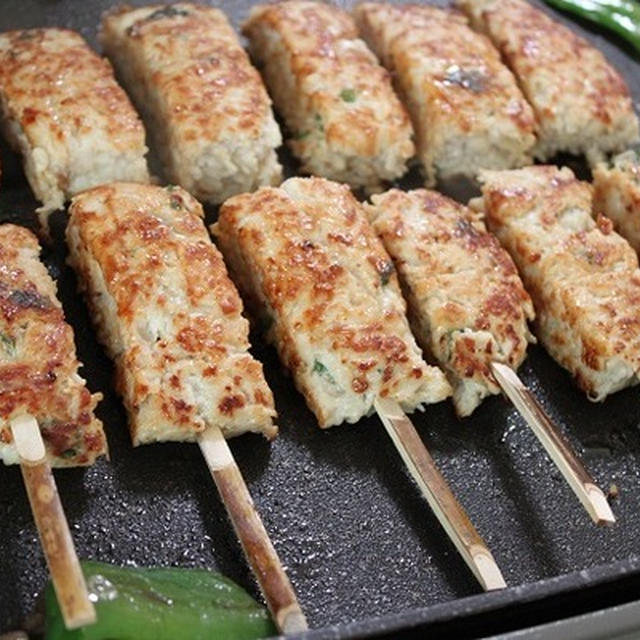 ホットプレートでえのきの四角いつくね♪「NHKあさイチ」レシピ　
