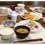 さわらのガーリックオイル焼き　チーズソース＊和食