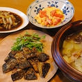 鯵の生姜バルサミコ