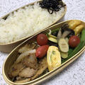 豚肉の粒マスタードソテー弁当