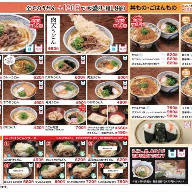 山口のおうどん屋さん