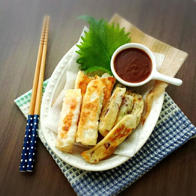 ♡うまソーストマトタイプがスパイシー味に♪チーカマ磯たこ天揚げ♡【組み合わせ自由＊おつまみ】