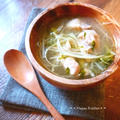 サムゲタン風♪とろとろ鶏肉と生姜の白湯スープ【カロリー表示付】 by たっきーママ（奥田和美）さん