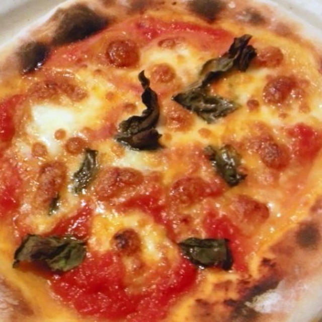 ガスコンロの魚焼きグリルを使って、家庭でナポリ風のピッツァを焼く！その2【マルゲリータ】