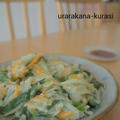 野菜だけ！大根のチヂミ
