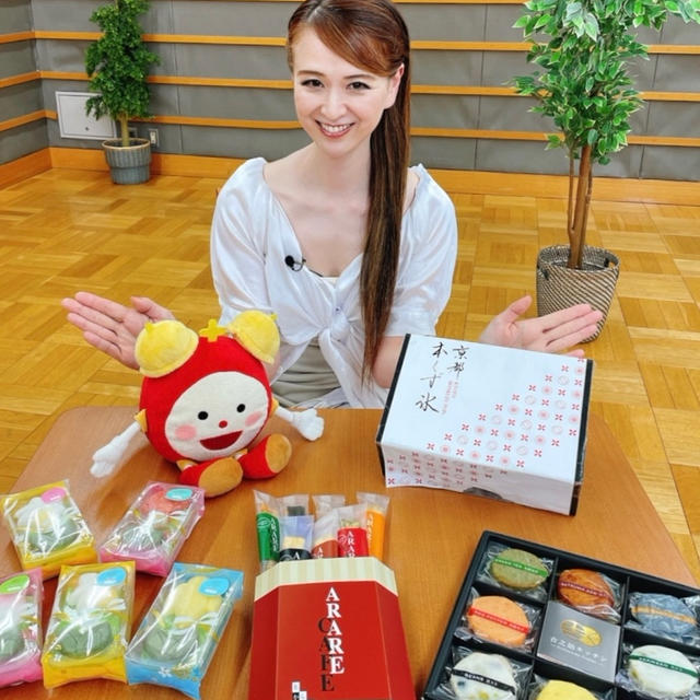 Hey!Say!JUMP有岡大貴さんに「めざましどようび」で「おもたせ」ご紹介させて頂きました