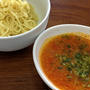 今朝は「中華風トマトつけ麺」