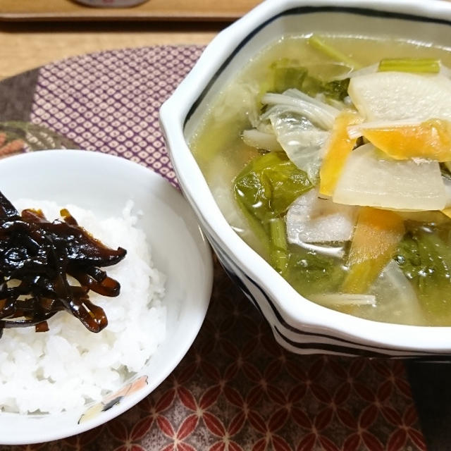 我が家の定番「うどん出汁」